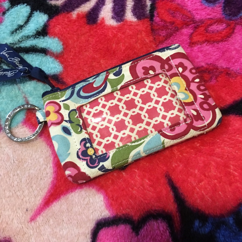 Vera Bradley Hope Garden Change Wallet
